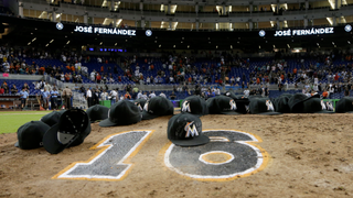 The Marlins Said Goodbye To José Fernández Tonight